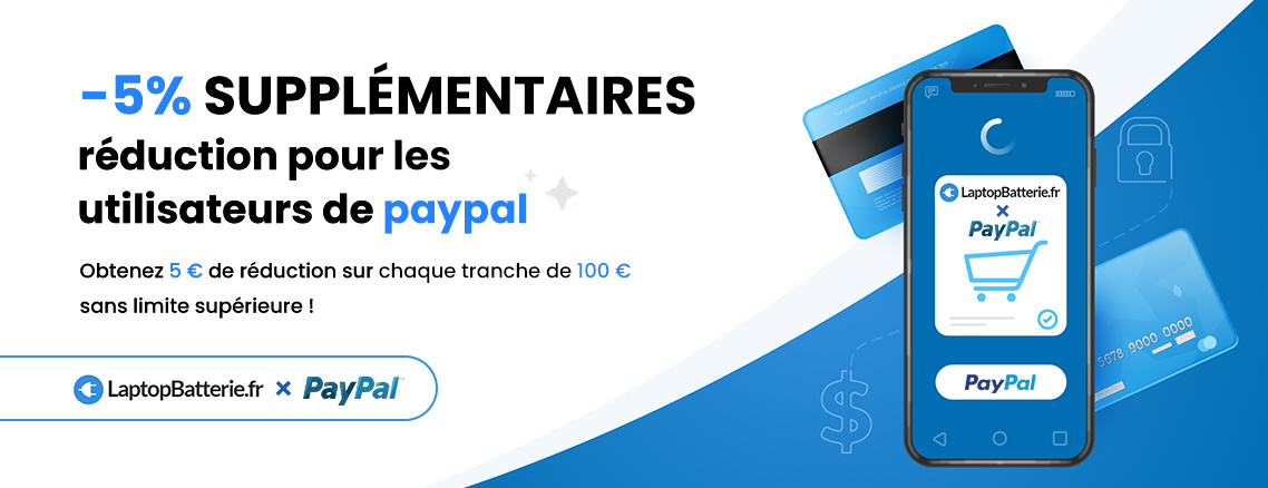 Offres de paiement Paypal!