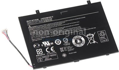Batterie pour ordinateur portable Acer SWITCH 11 SW5-111-18DY