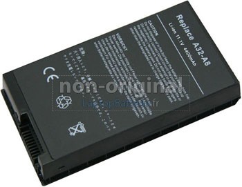 Batterie pour ordinateur portable Asus A8000JC