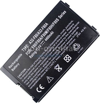 Batterie pour ordinateur portable Asus F83E43VF-SL