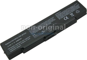 Batterie pour ordinateur portable Sony VAIO PCG-6P2L