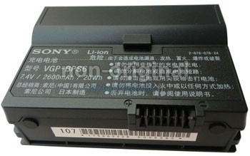 Batterie pour ordinateur portable Sony VAIO VGN-UX007