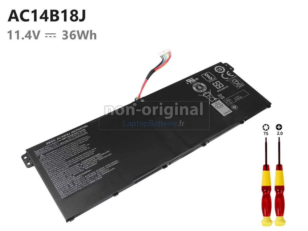Batterie pour Acer Aspire ES1-531-C9B8