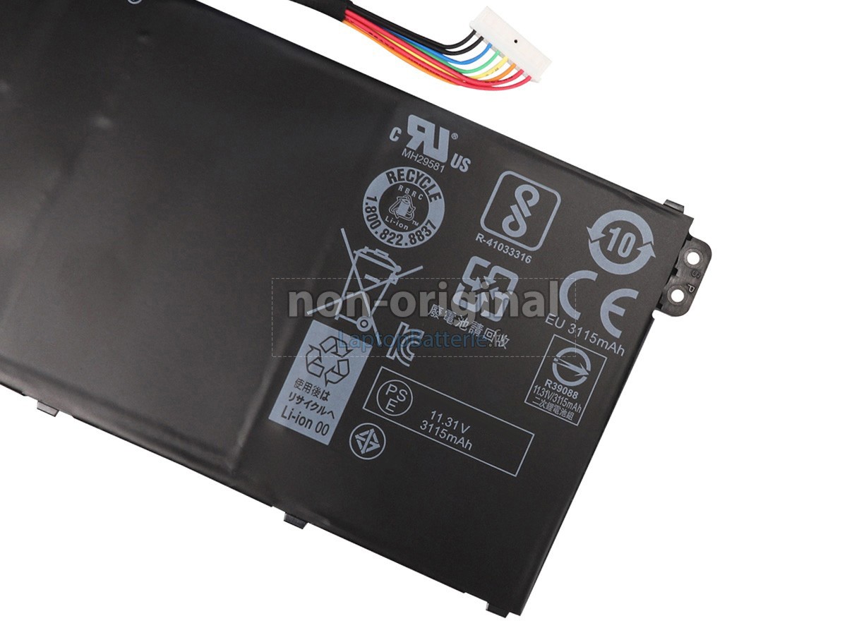 Batterie pour Acer Chromebook 13 CB5-311-T6HK