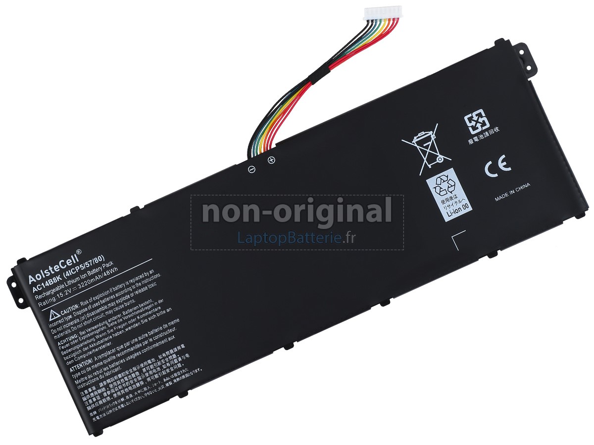 Batterie pour Acer TravelMate SPIN B1 B118-RN-P4J9
