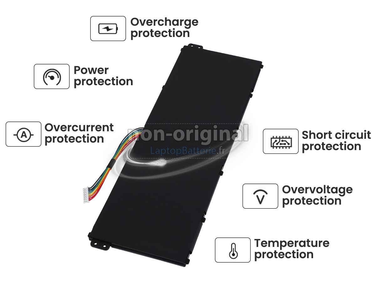 Batterie pour Acer Chromebook 11
