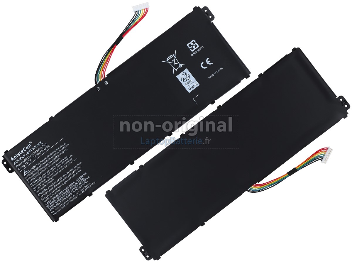 Batterie pour Acer Aspire 7 A717-71G-707B