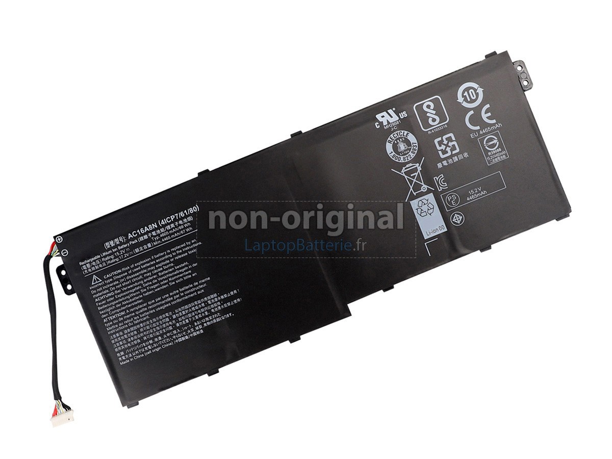 Batterie pour Acer Aspire V NITRO VN7-793G-74NP laptop