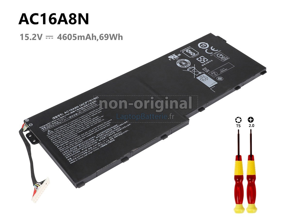 Batterie pour Acer Aspire VN7-793G-58CW laptop