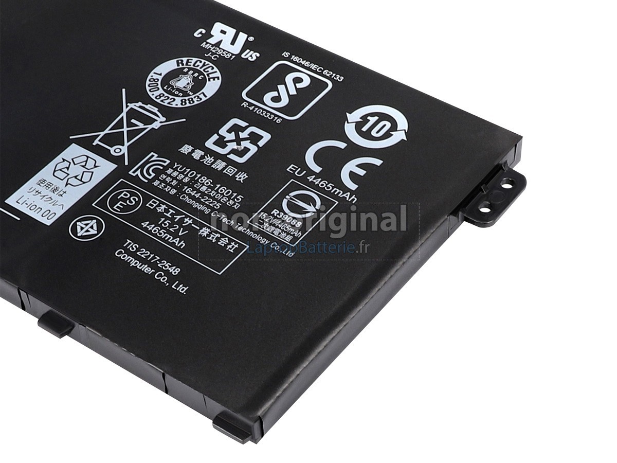 Batterie pour Acer Aspire NITRO VN7-593G-57NE laptop