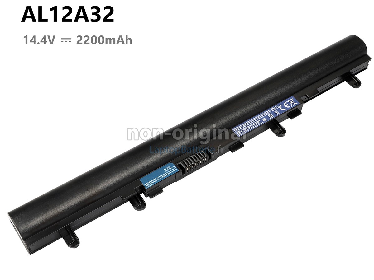 Batterie pour Acer Aspire E1-470PG-33214G50MNKK laptop