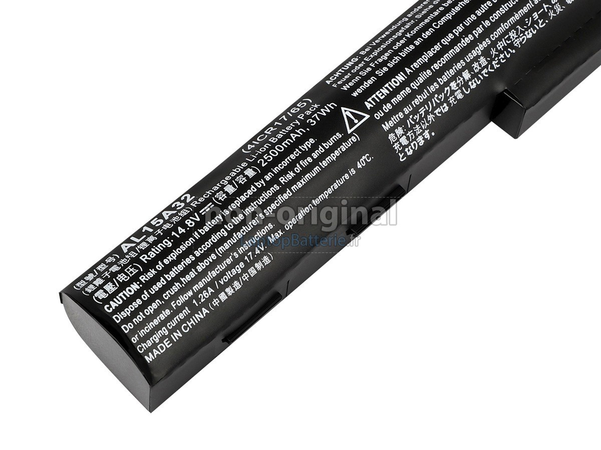 Batterie pour Acer Aspire E5-532-P3D4 laptop