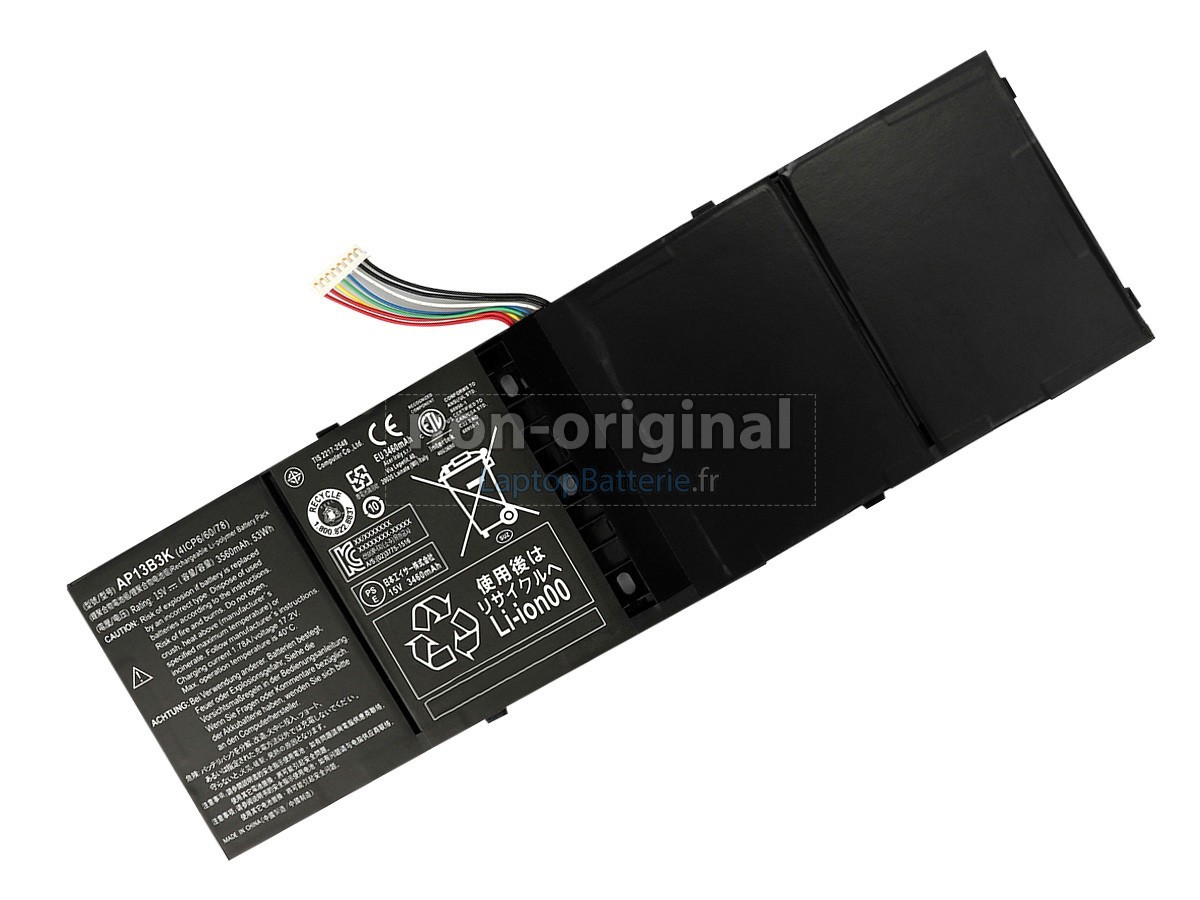Batterie pour Acer Aspire V7-581PG-53338G52AII