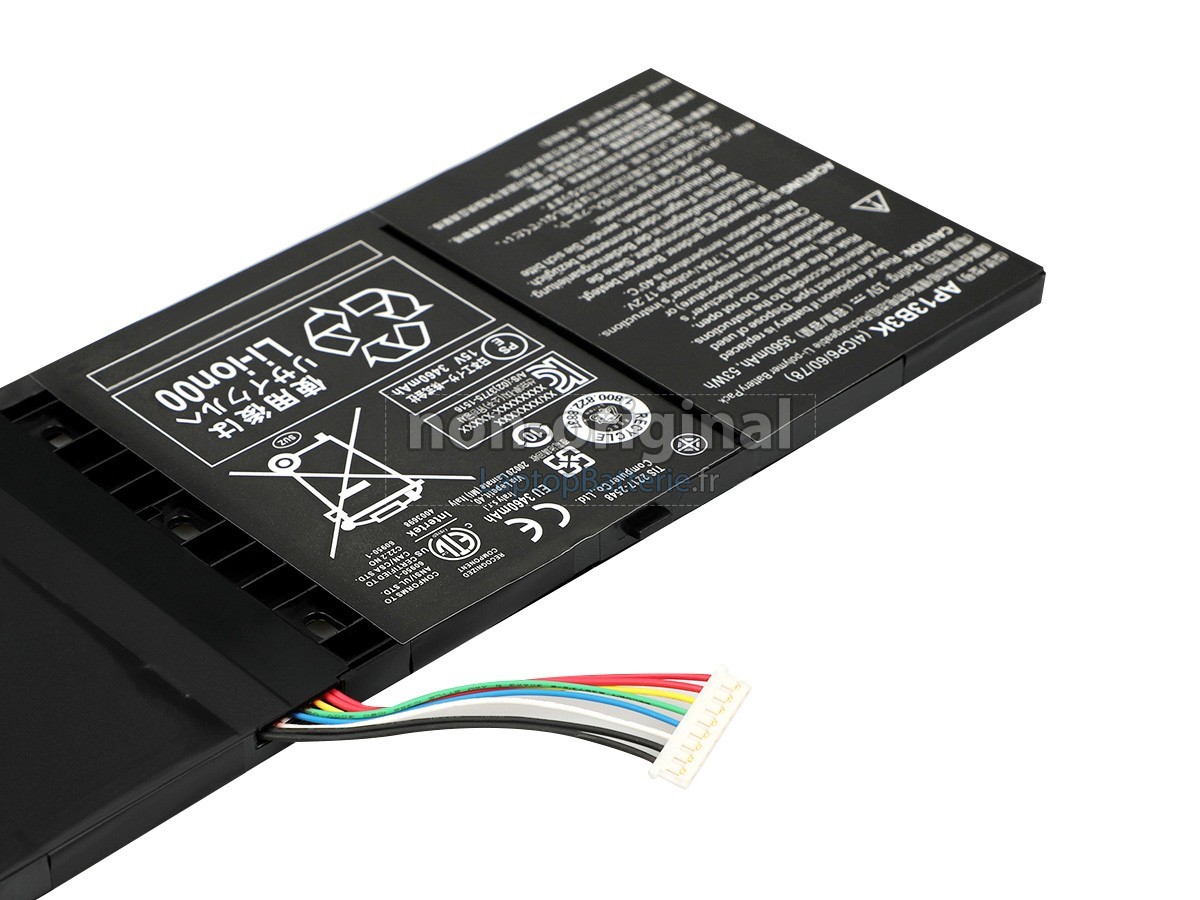 Batterie pour Acer Aspire R7-572
