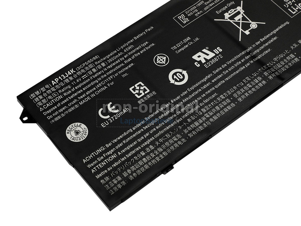 Batterie pour Acer Chromebook C720P-2625