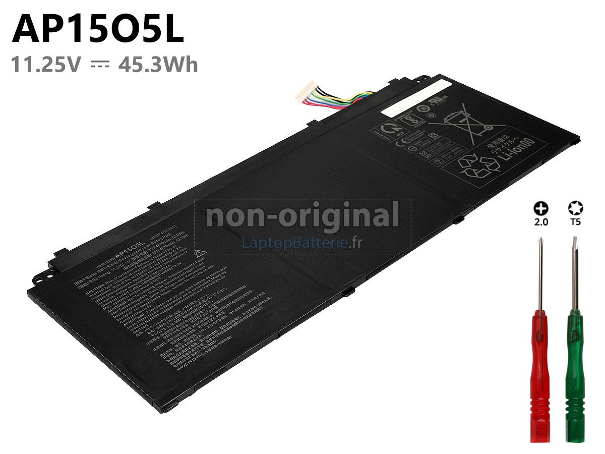 Batterie pour Acer Aspire S5-371-52UK laptop
