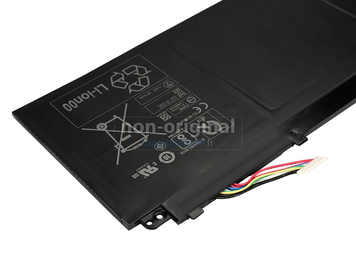 Batterie pour Acer Predator TRITON 700 PT715-51-76BB laptop
