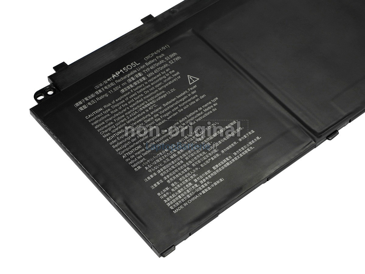 Batterie pour Acer Predator TRITON 700 PT715-51-70TP laptop