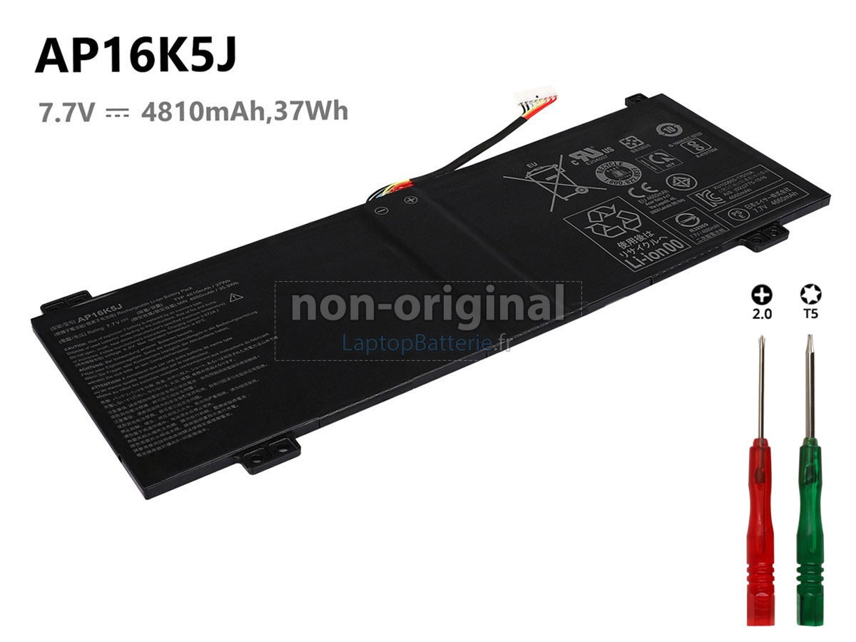 Batterie pour Acer AP16K4J