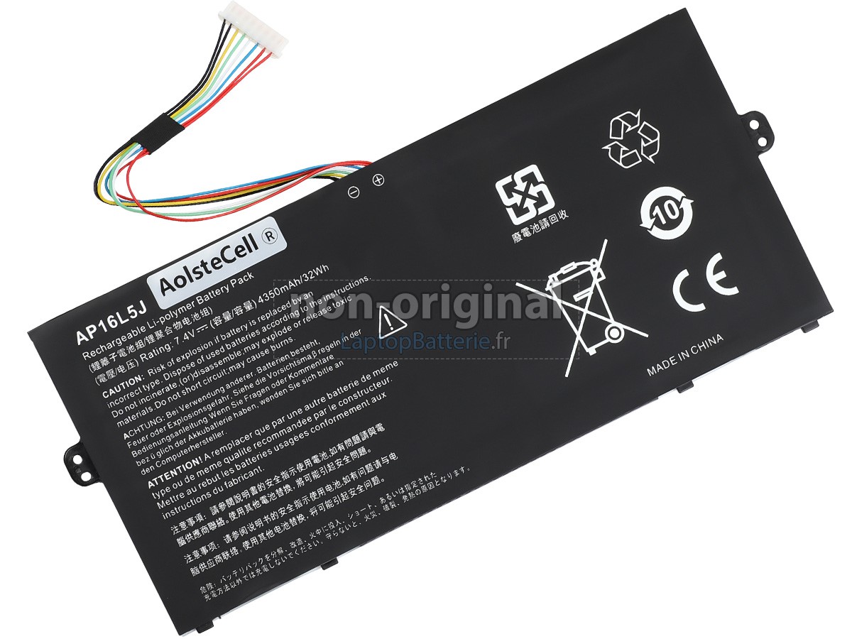 Batterie pour Acer SPIN 1 SP111-32N-P6F1