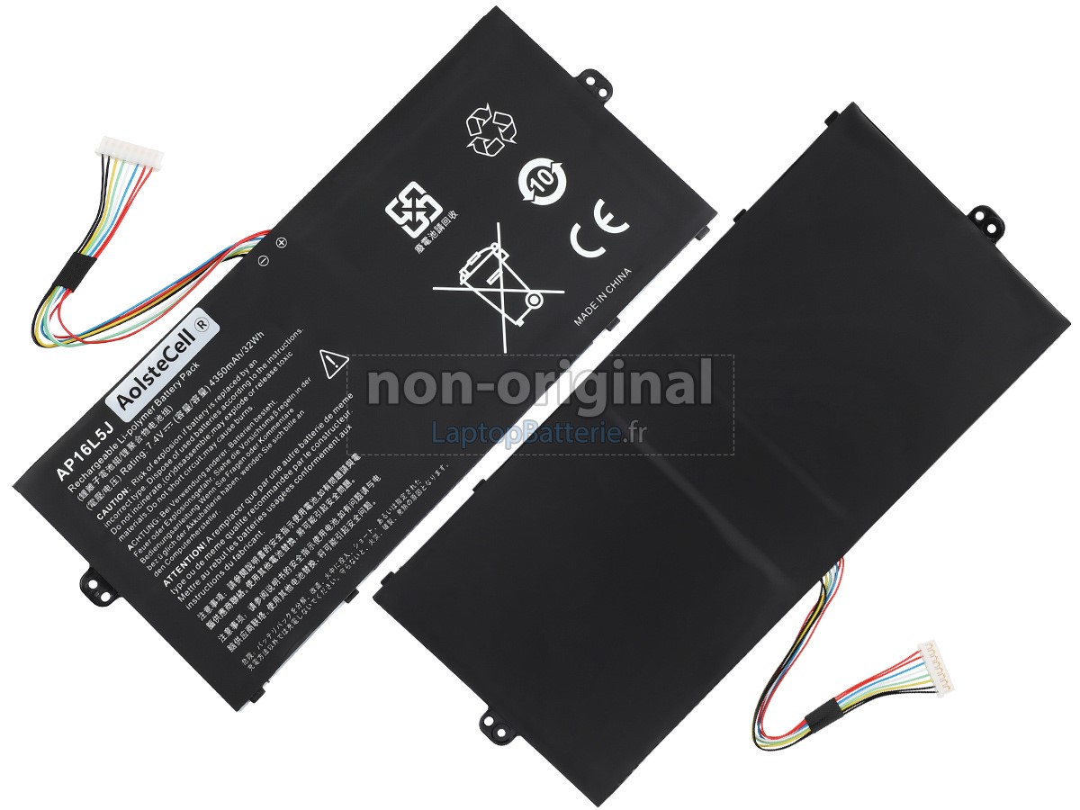 Batterie pour Acer SPIN 1 SP111-32N-C2X3