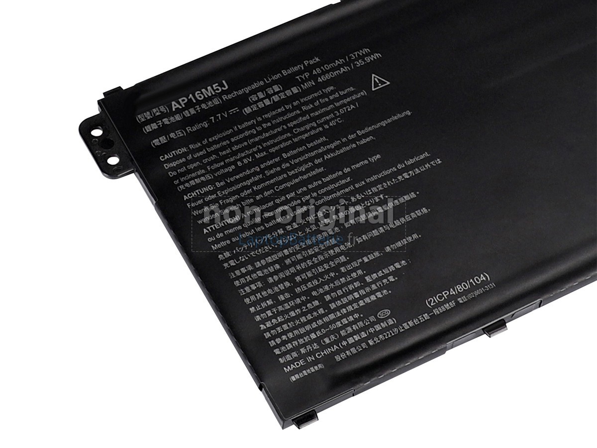 Batterie pour Acer Aspire 3 A315-21G-94VY