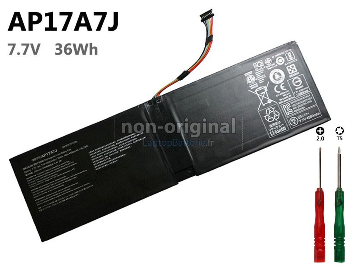 Batterie pour Acer SWIFT 7 SF714-51T-M3JU laptop