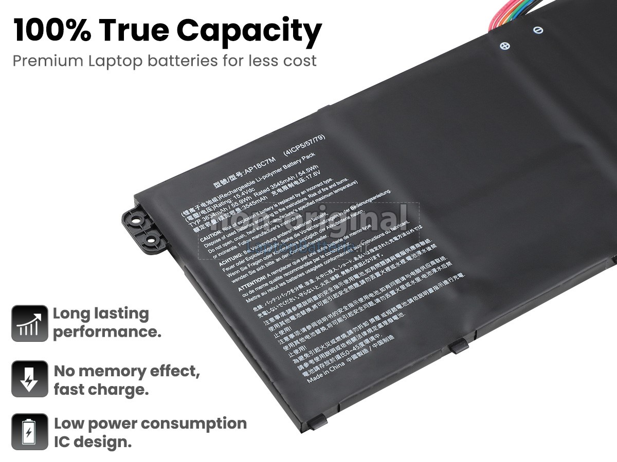 Batterie pour Acer SWIFT 3 SF313-52-571X