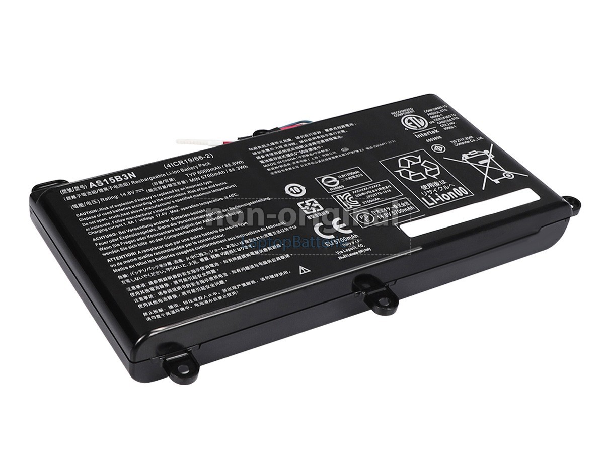 Batterie pour Acer Predator 15 G9-591G laptop