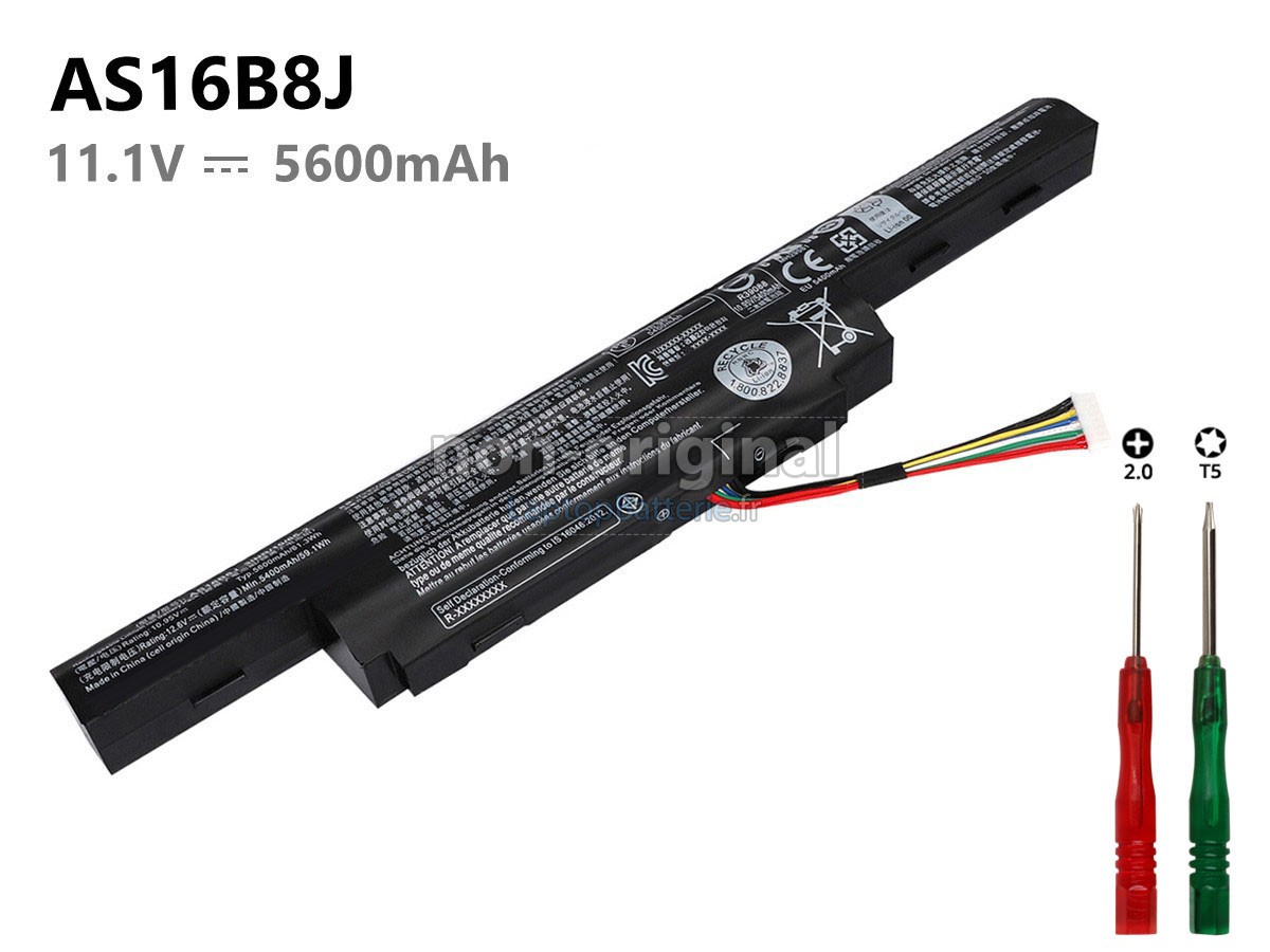 Batterie pour Acer Aspire F5-573G-78DN