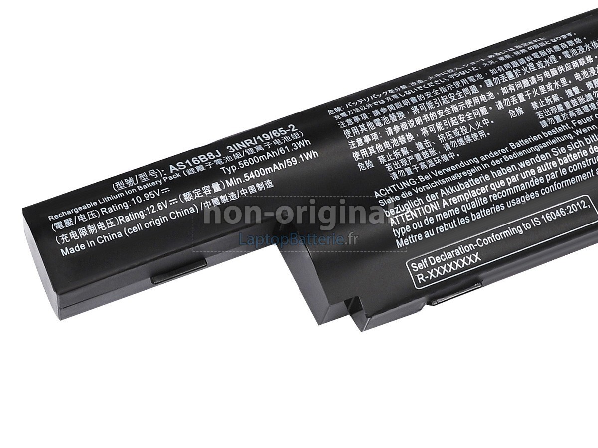 Batterie pour Acer Aspire E5-476-386Q laptop
