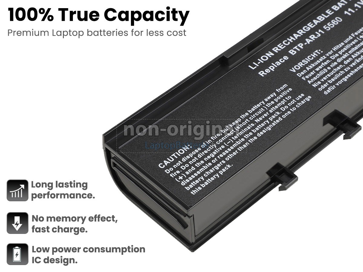 Batterie pour Acer Aspire 2920Z