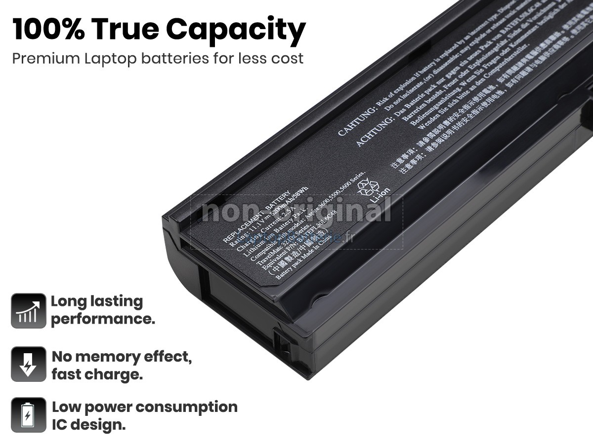 Batterie pour Acer AK.006BT.017