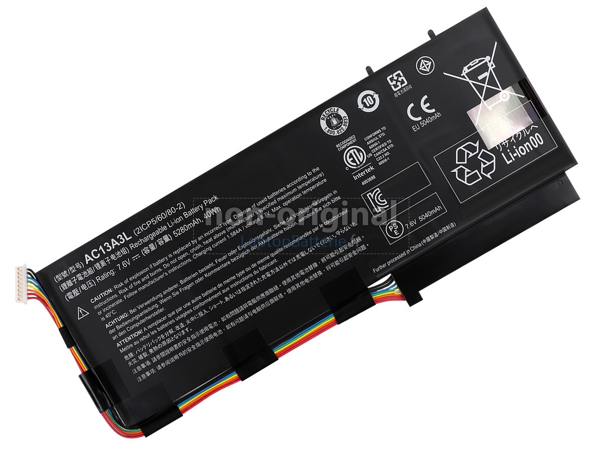 Batterie pour Acer AC13A3L