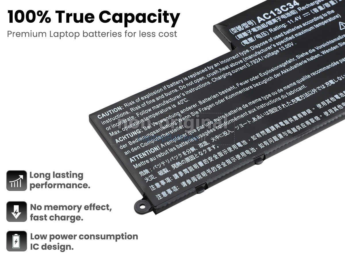 Batterie pour Acer Aspire E3-112M-C0MQ