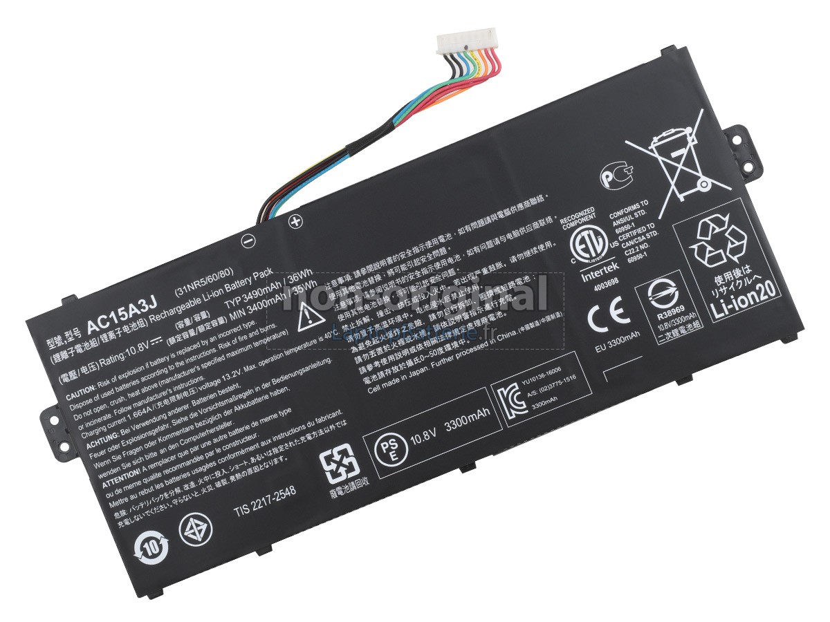 Batterie pour Acer Chromebook 11 CB3-131-C3KD