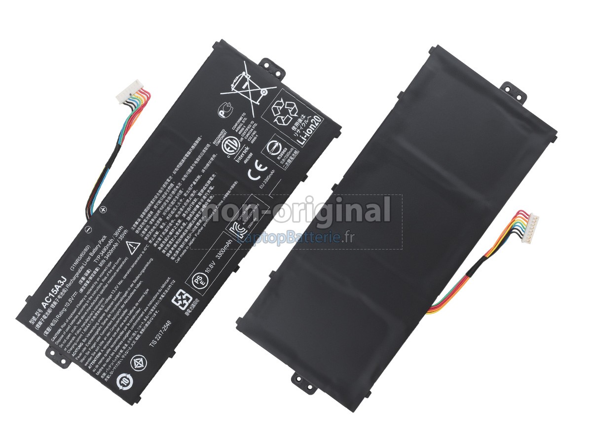 Batterie pour Acer Chromebook R11 CB5-132T-C8KL