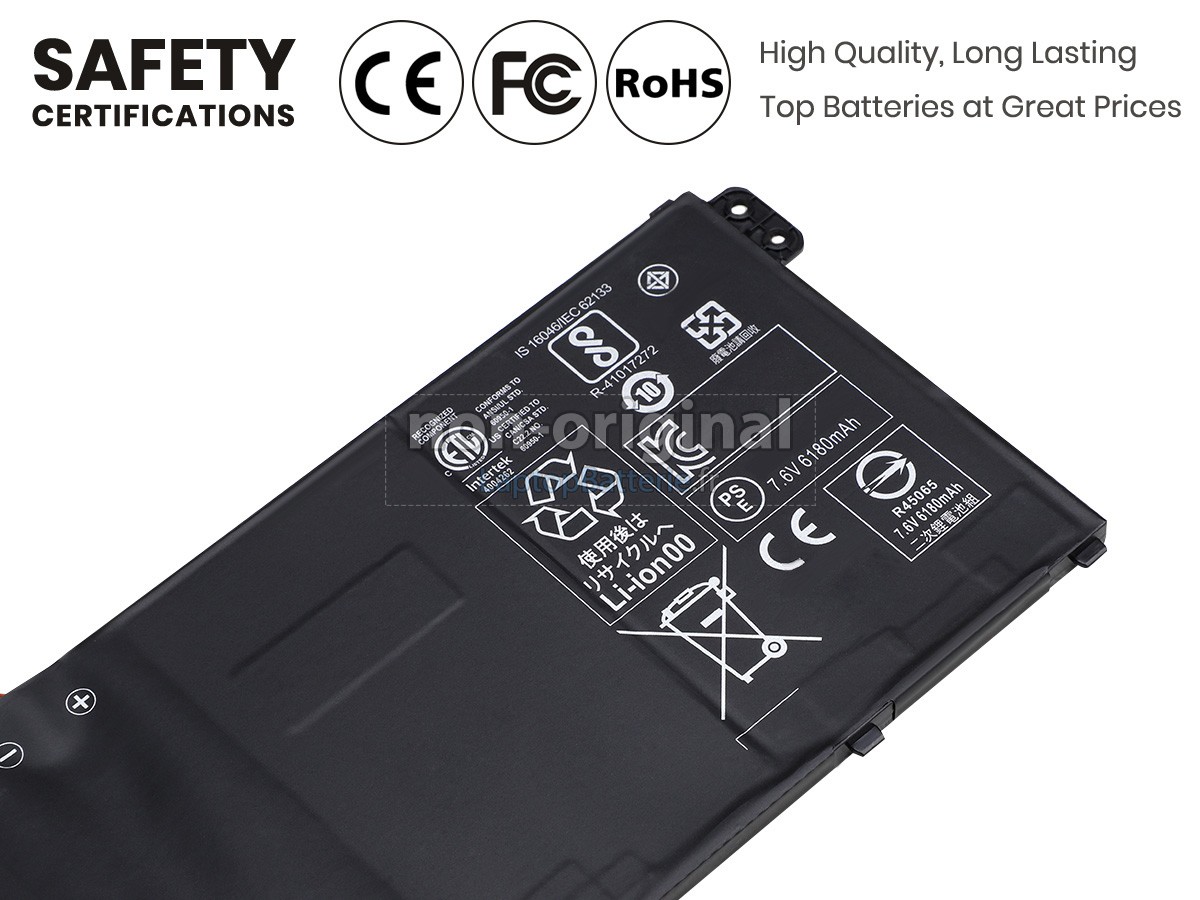 Batterie pour Acer AC16B8K