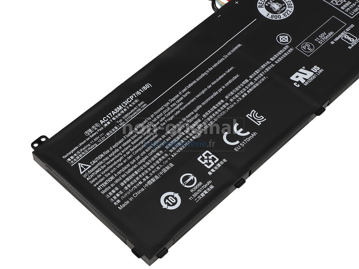 Batterie pour Acer SPIN 3 SP314-52-331FP