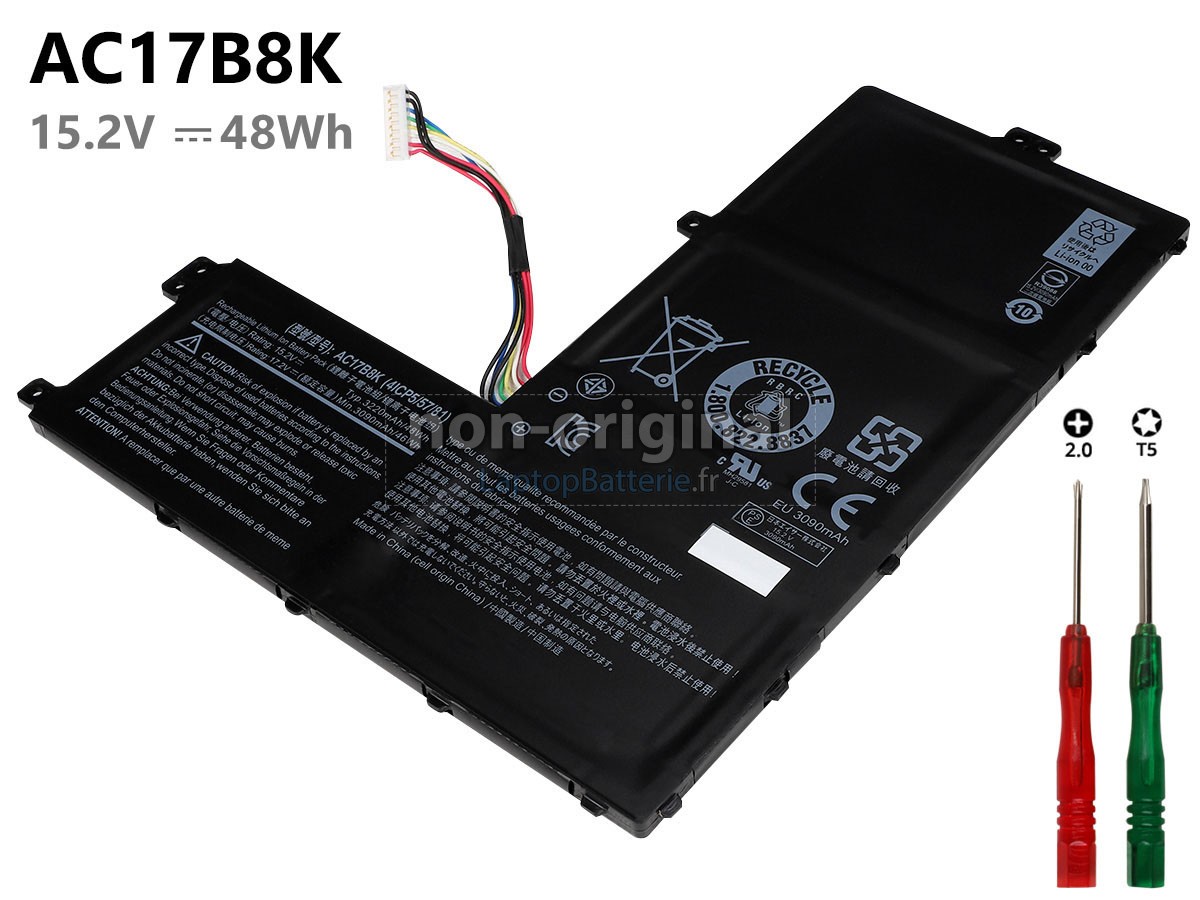 Batterie pour Acer SWIFT 3 SF315-52G-53KQ