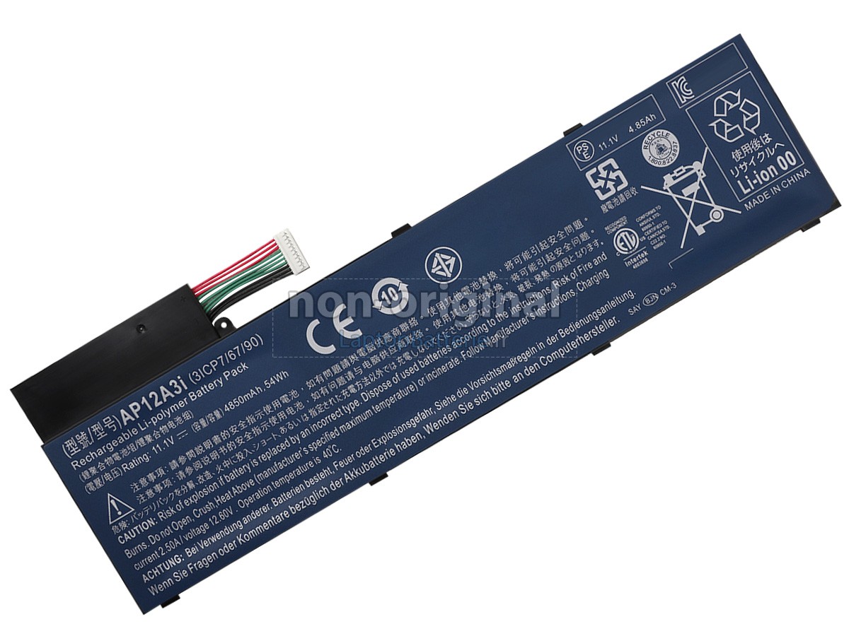 Batterie pour Acer Aspire M3-581TG-53316G52MAKK