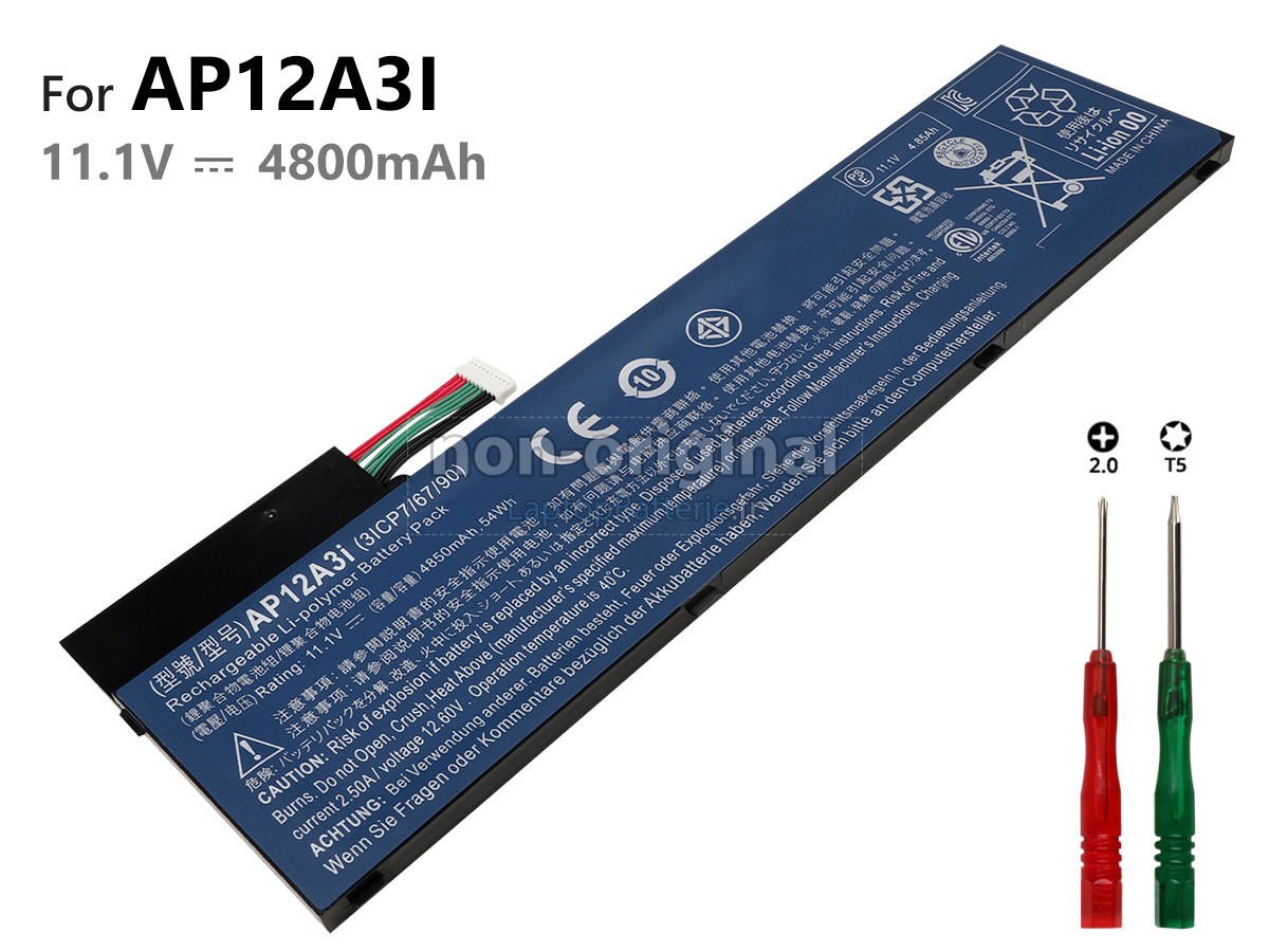Batterie pour Acer Aspire M5-581TG-53316G52MASS