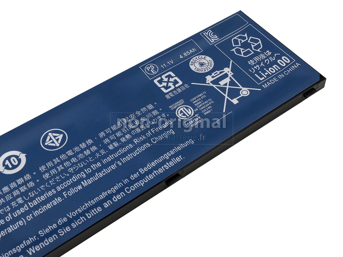 Batterie pour Acer TravelMate P658-G2-M-53GD