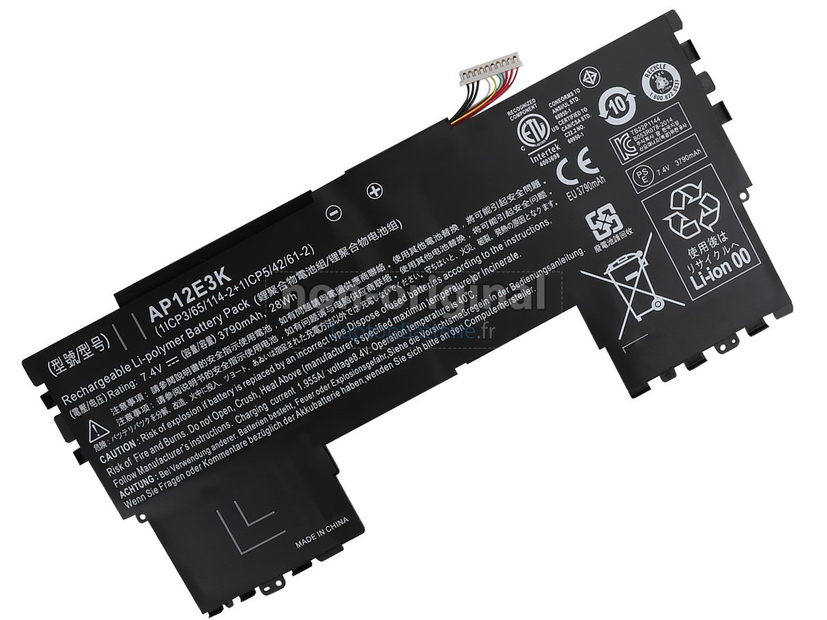 Batterie pour Acer Aspire S7 11_