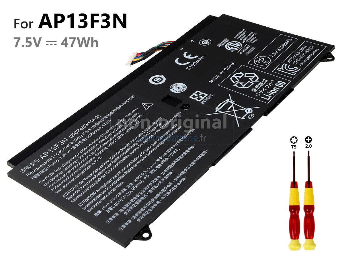 Batterie pour Acer Aspire S7-392