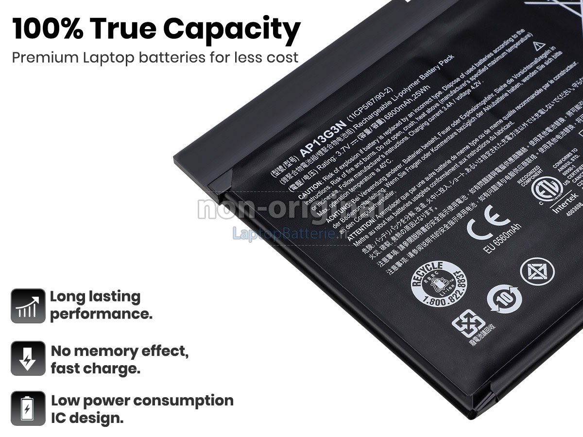 Batterie pour Acer Iconia W3-810