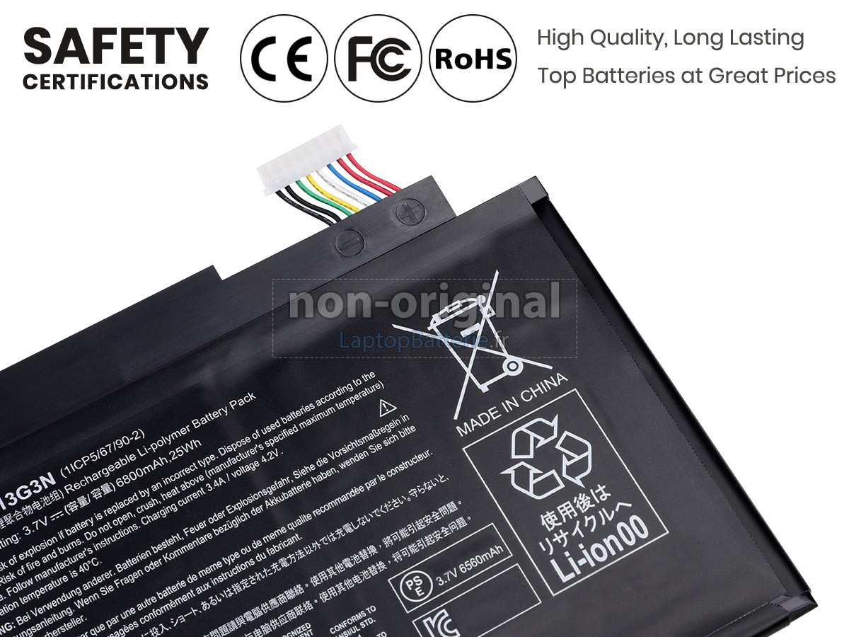 Batterie pour Acer Iconia W3-810