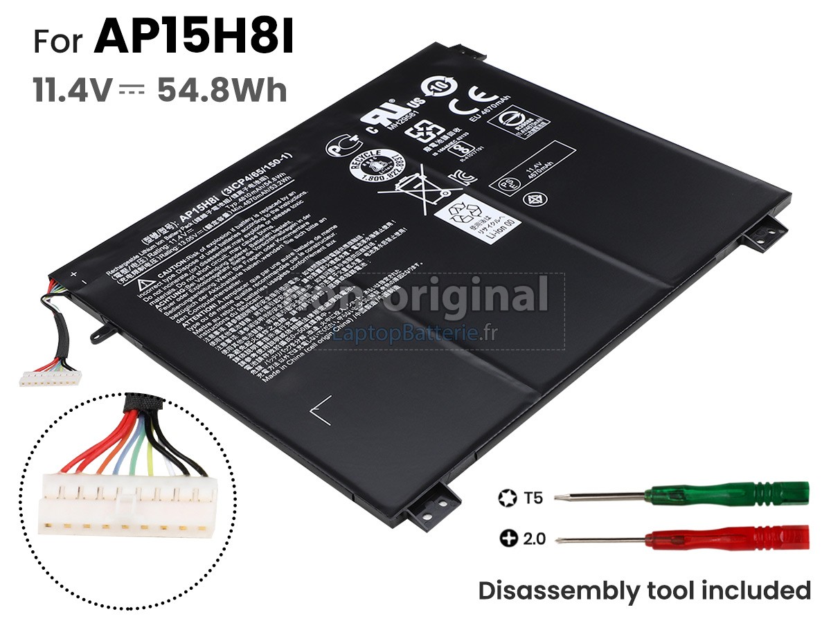 Batterie pour Acer Aspire One CLOUDBOOK AO1-431-C28S