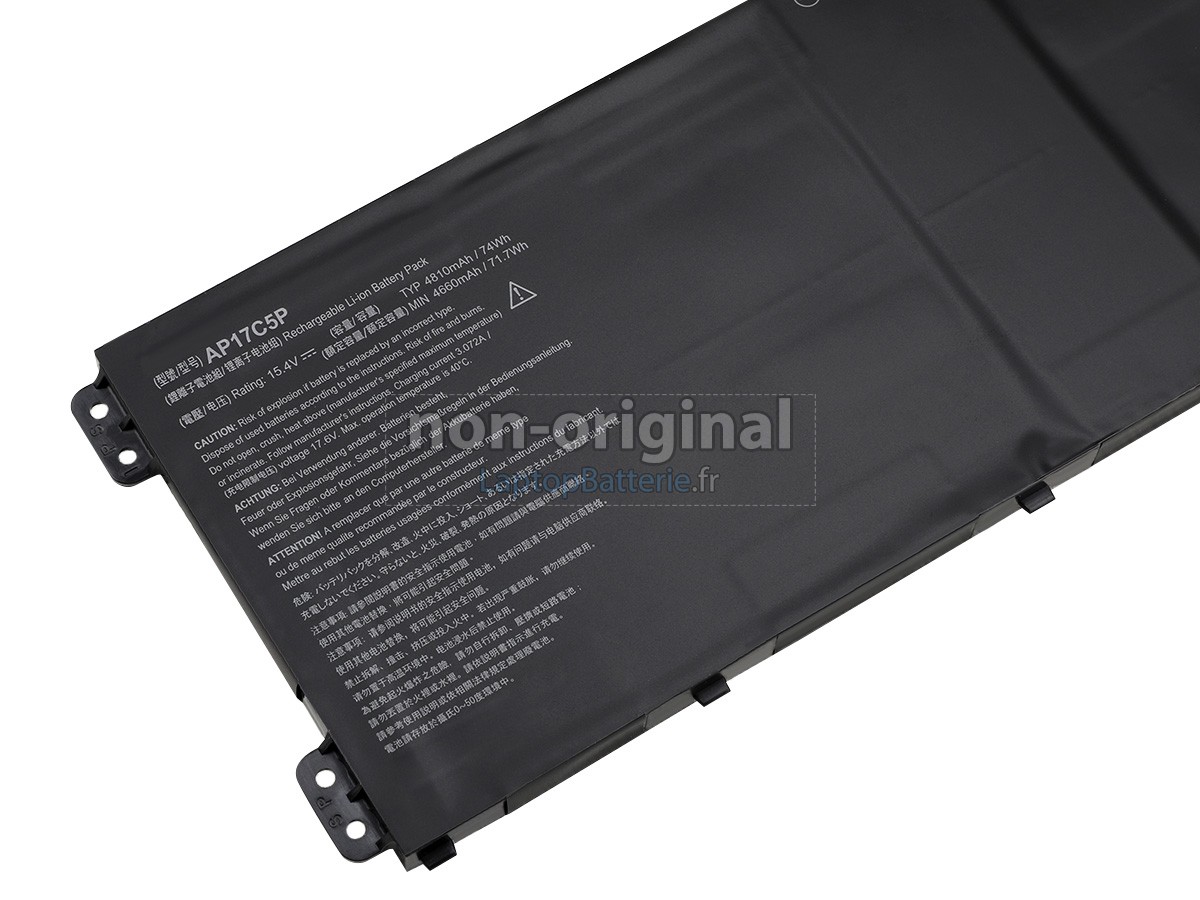 Batterie pour Acer Predator HELIOS 500 PH517-51-72NU