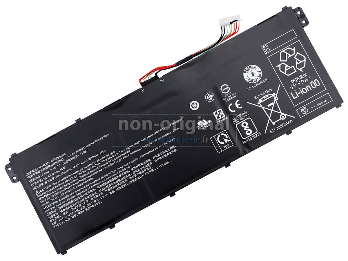 Batterie pour Acer Aspire 5 A515-44-R88A